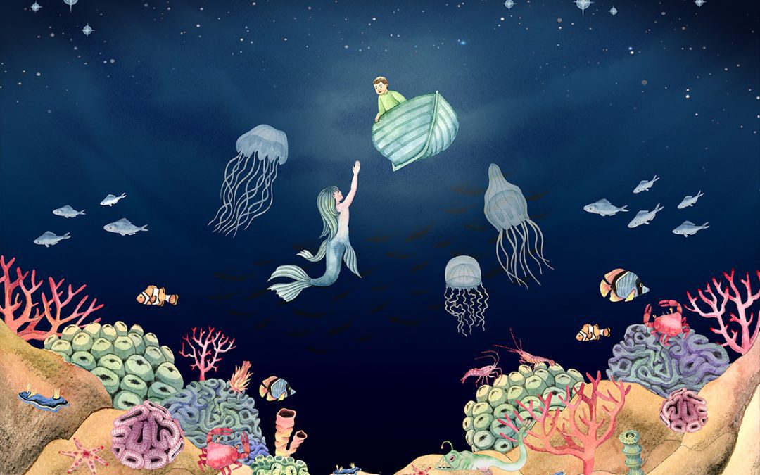 Pojken och sjöjung­frun